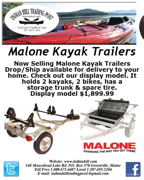 New Item: Malone Kayak Trailers